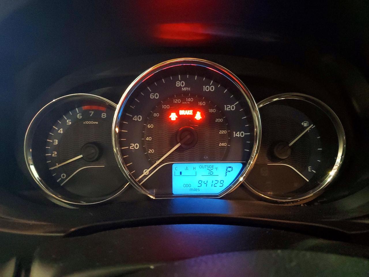 Toyota Corolla L