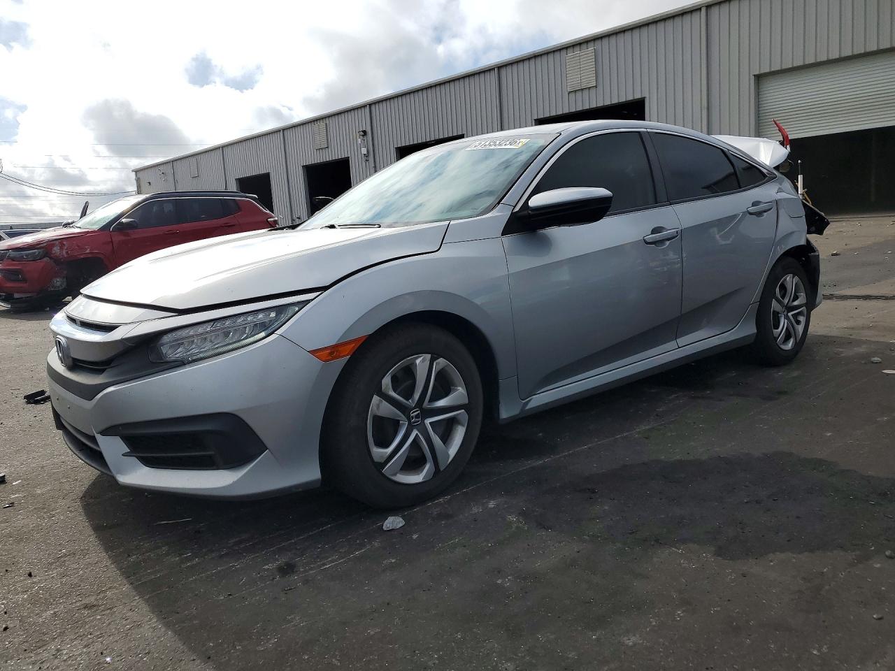 Salvage Honda Civic Image