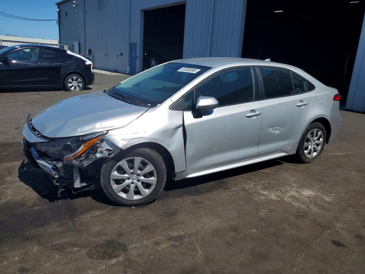 Salvage Toyota Corolla Image