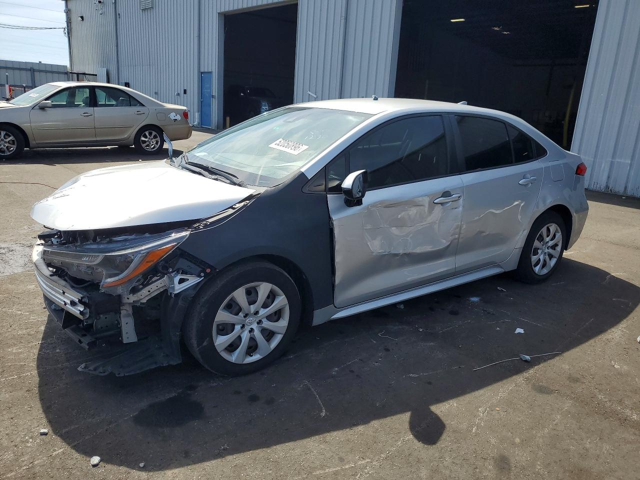 Salvage Toyota Corolla Image