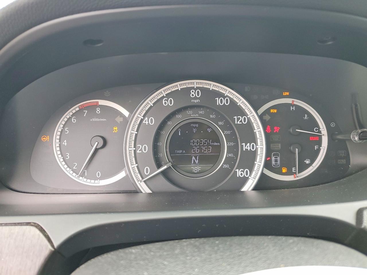 Honda Accord Exl