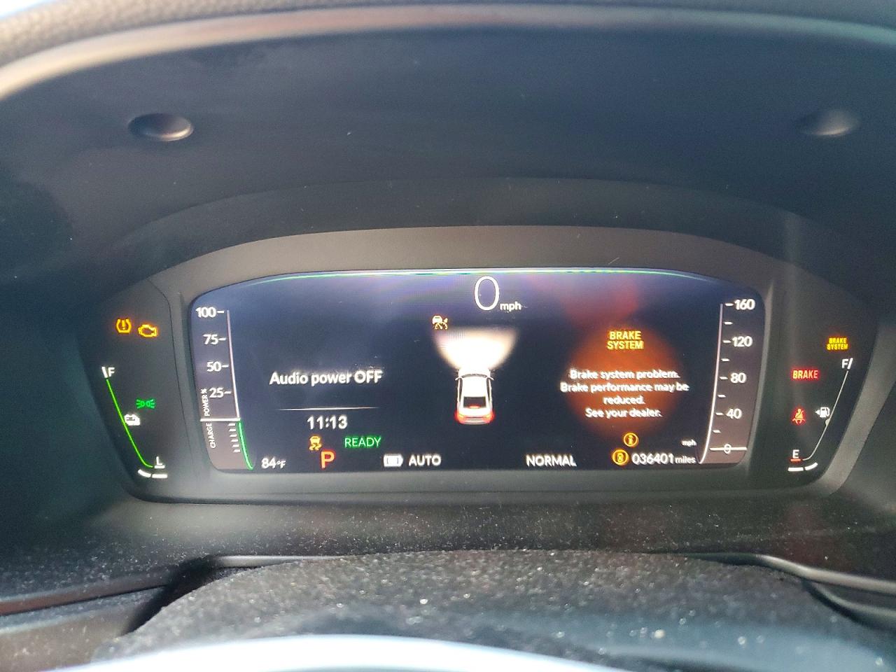 Honda Accord Hybrid Exl