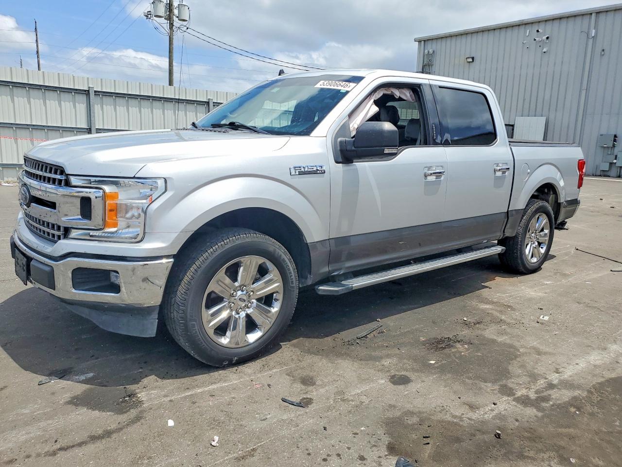 Salvage Ford F-150 Image