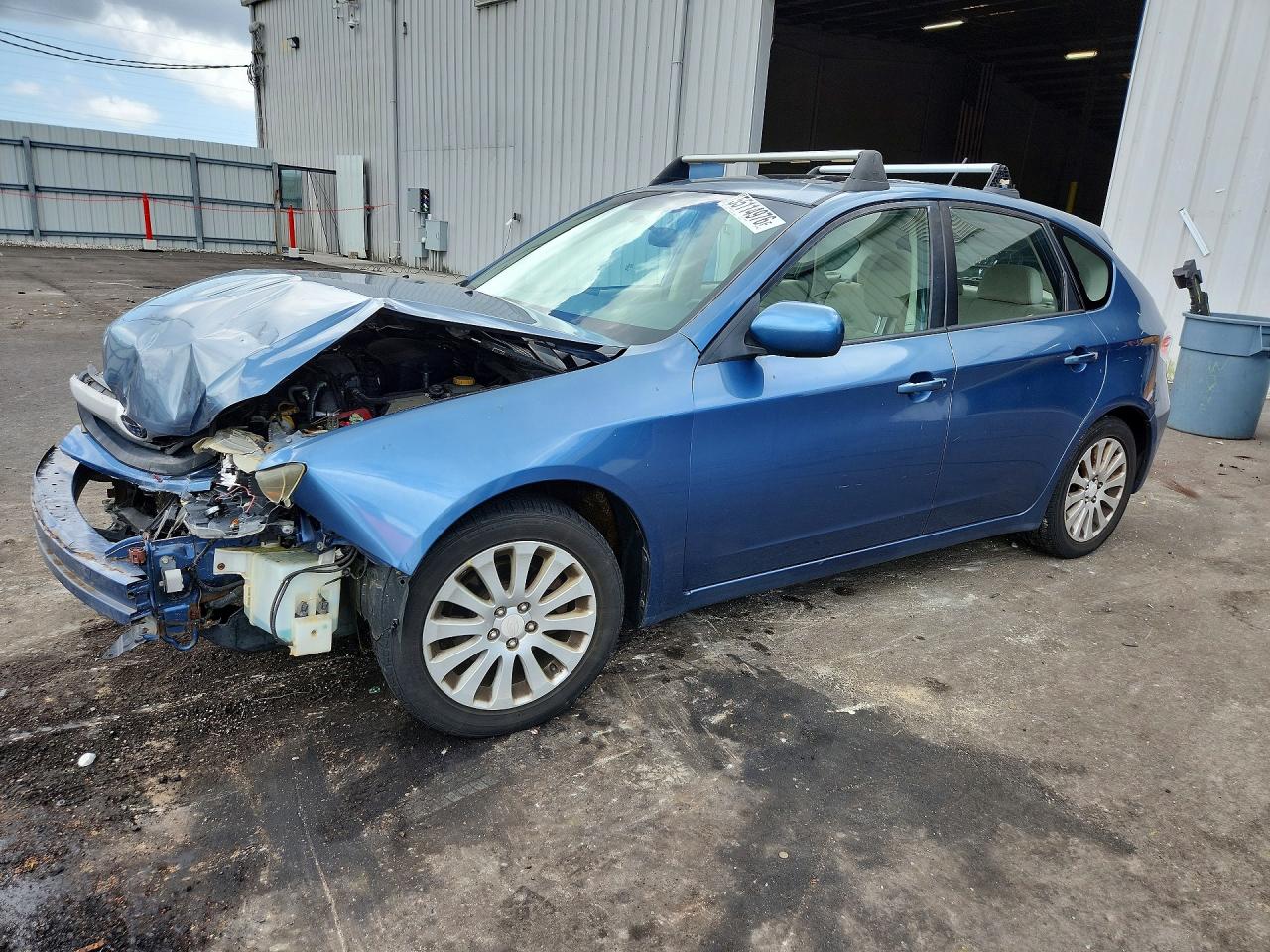 2010 Subaru Impreza JF1GH6B6XAG******