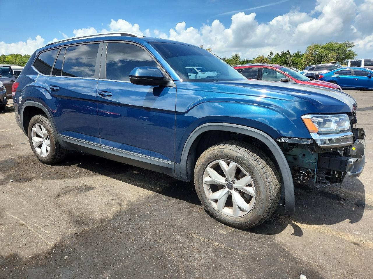 Volkswagen Atlas Se