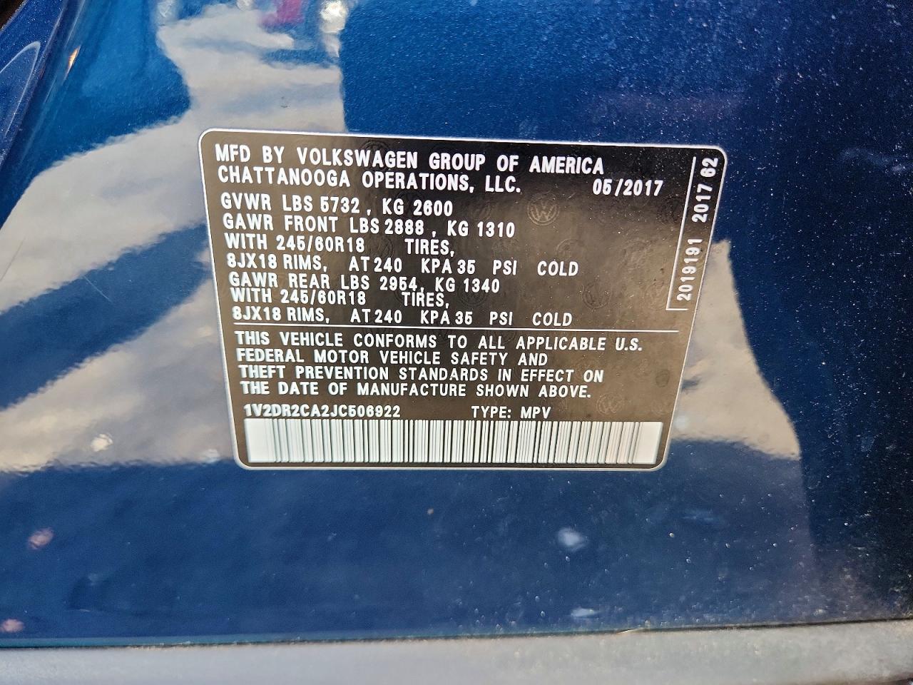 Volkswagen Atlas Se
