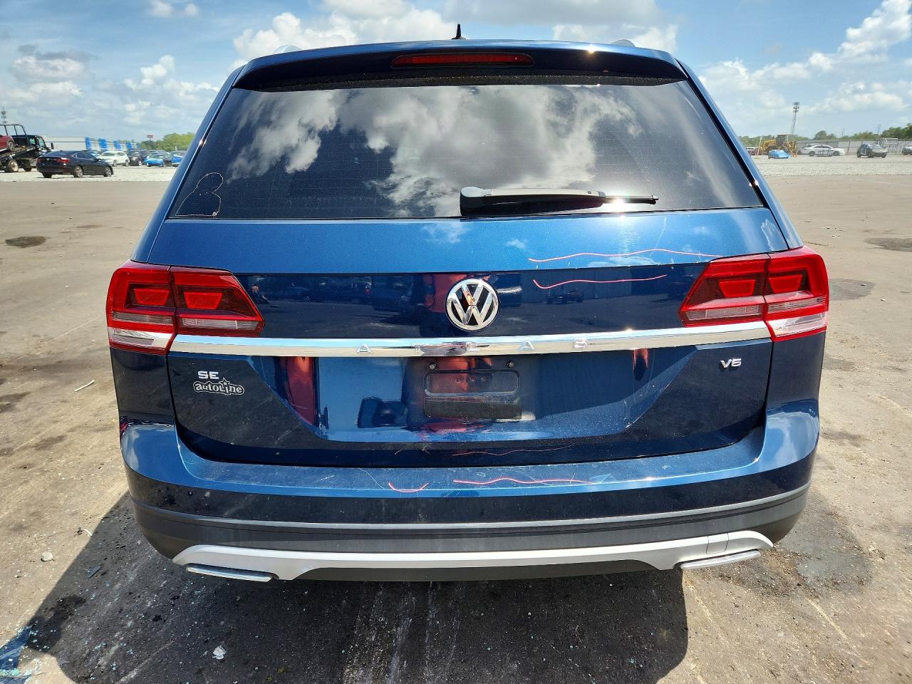 Volkswagen Atlas Se
