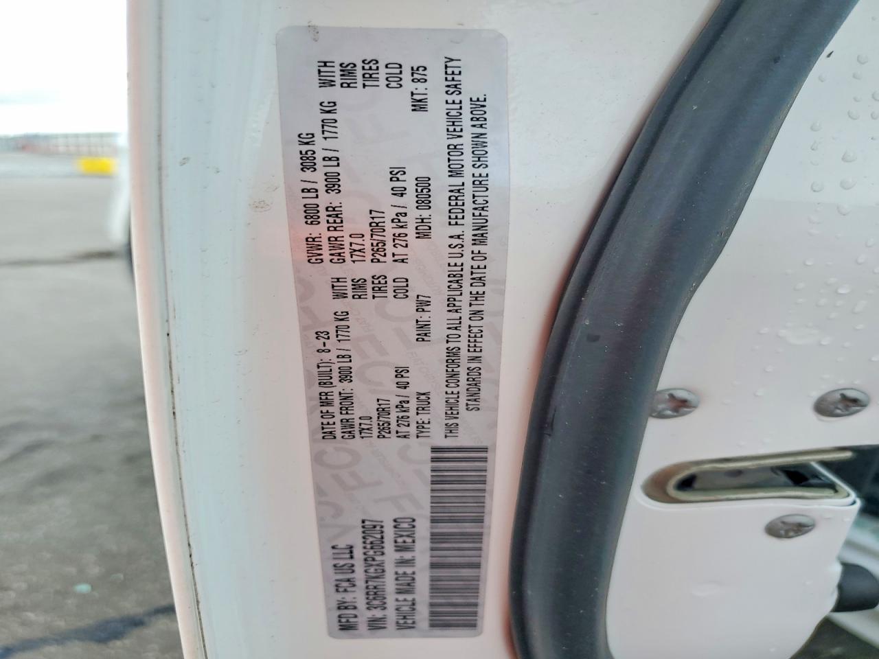 Ram 1500 Tradesman