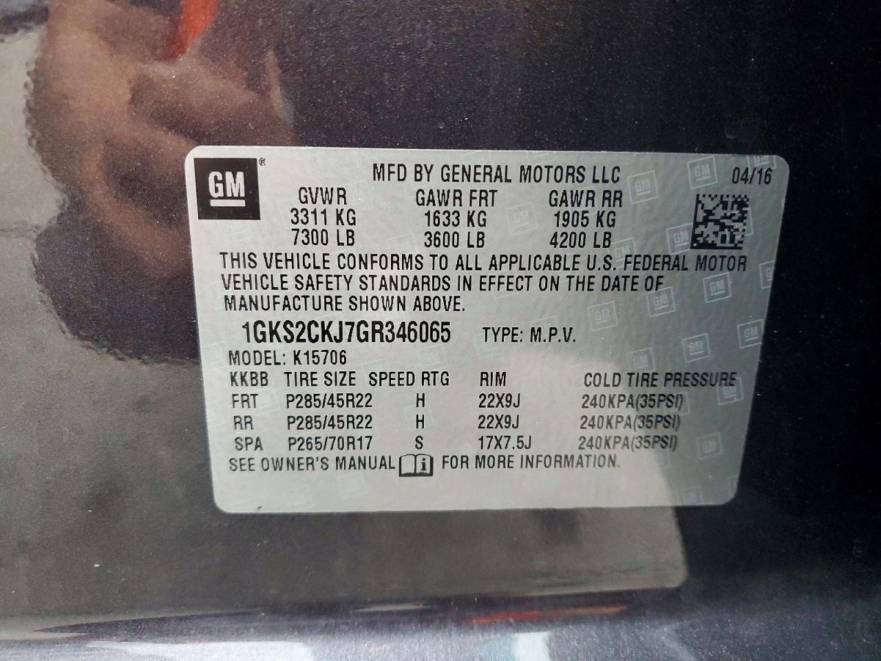 GMC Yukon Denali