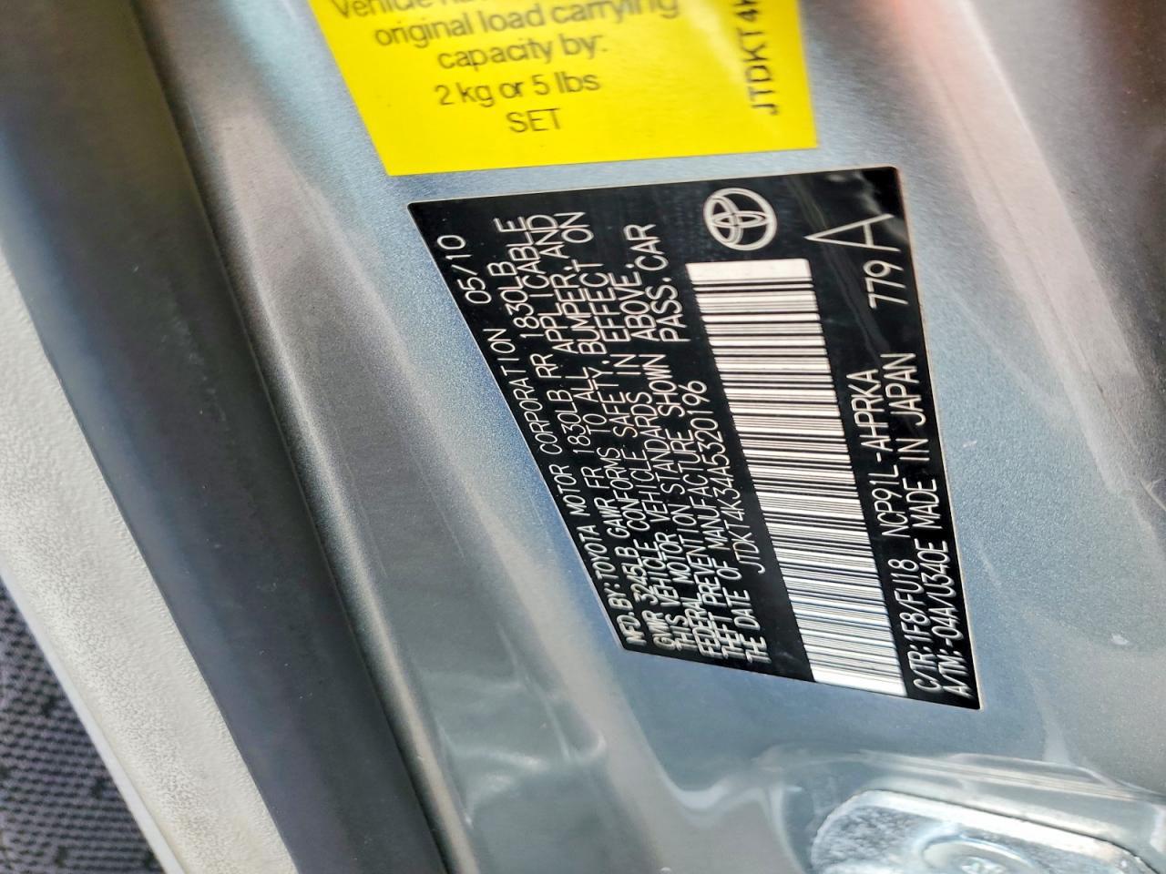 Toyota Yaris Base