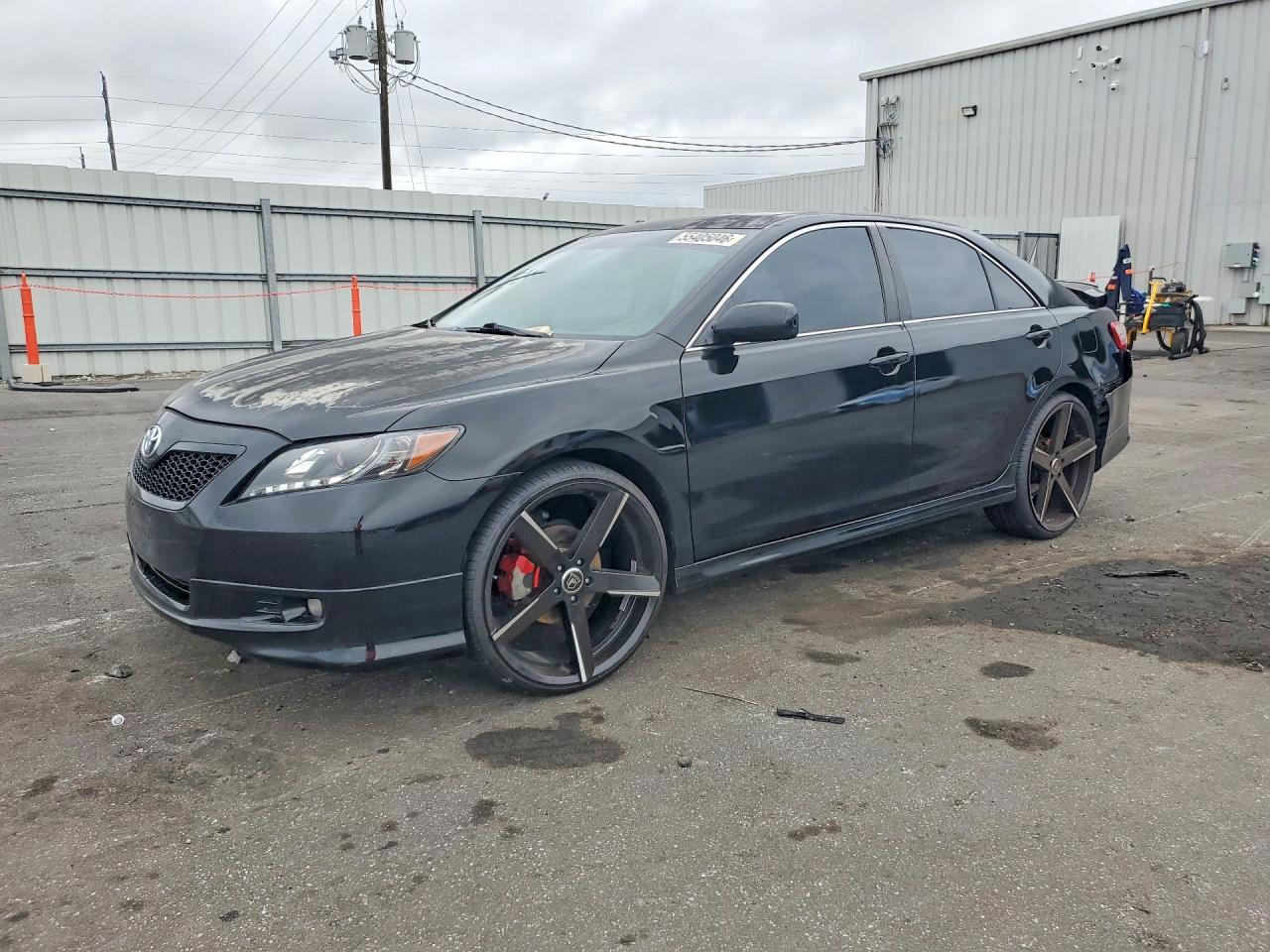 Salvage Toyota Camry Image