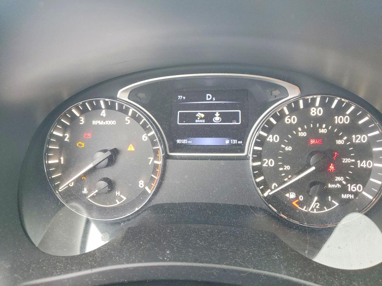 Nissan Altima 2.5 S