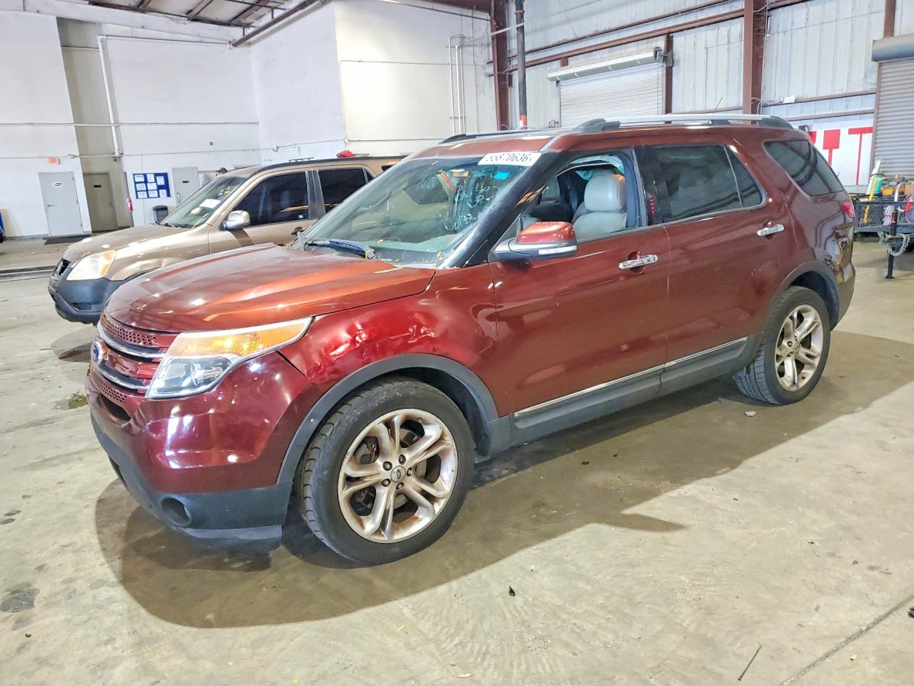 Salvage Ford Explorer Image