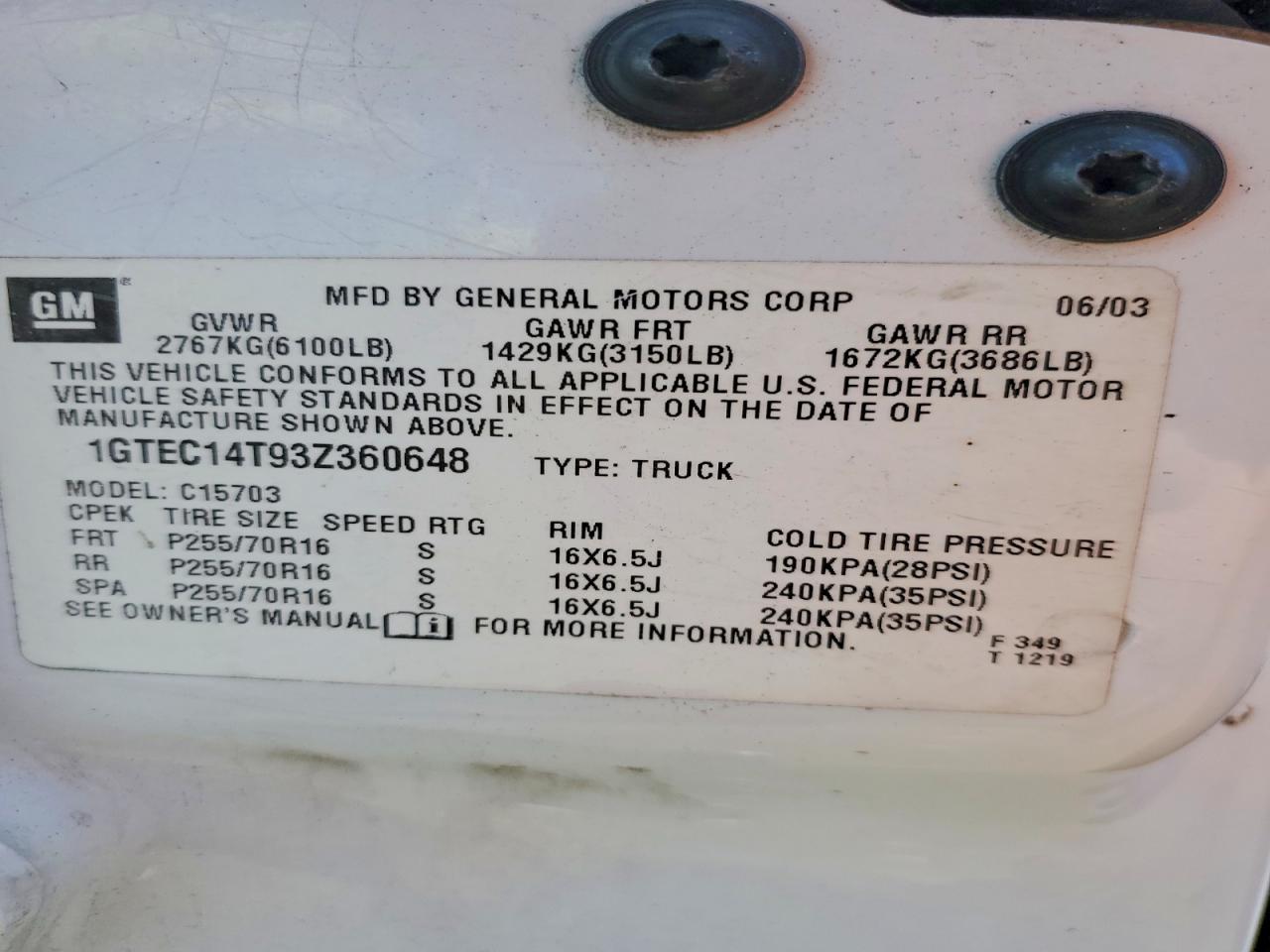 GMC Sierra C1500