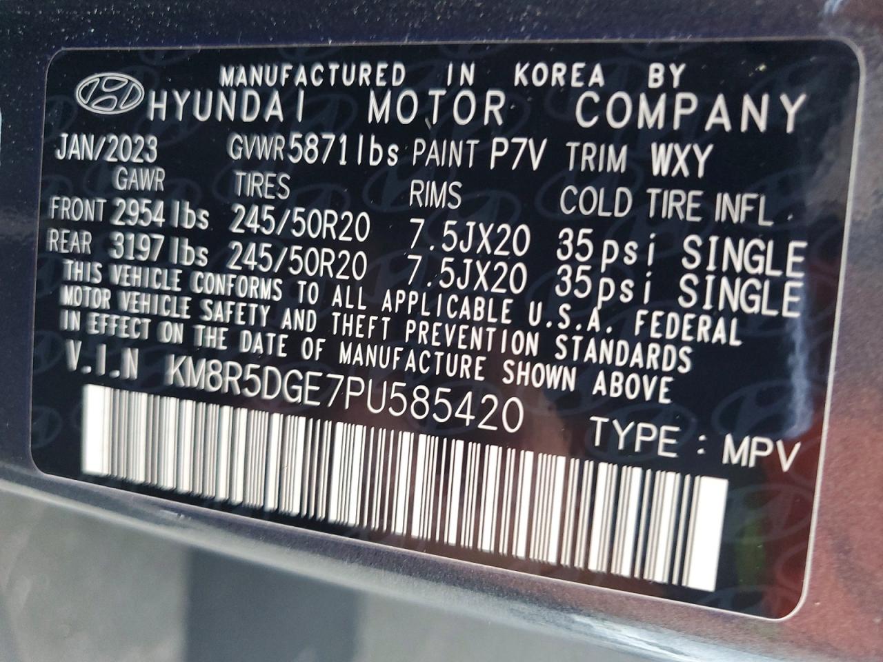 Hyundai PALISADE Limited