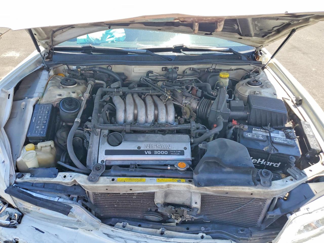 Nissan Maxima Gxe