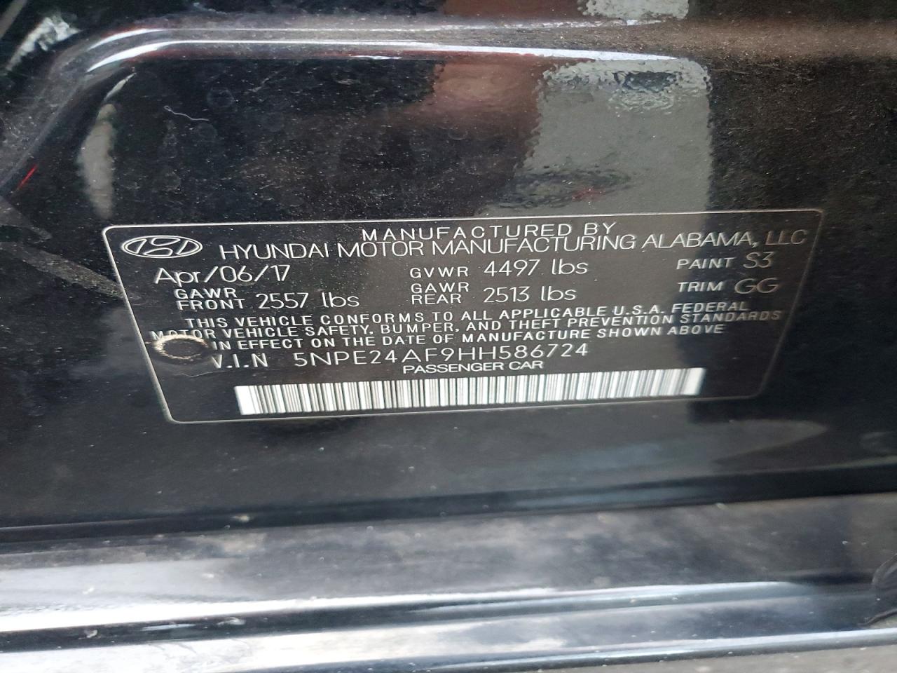 Hyundai SONATA Se