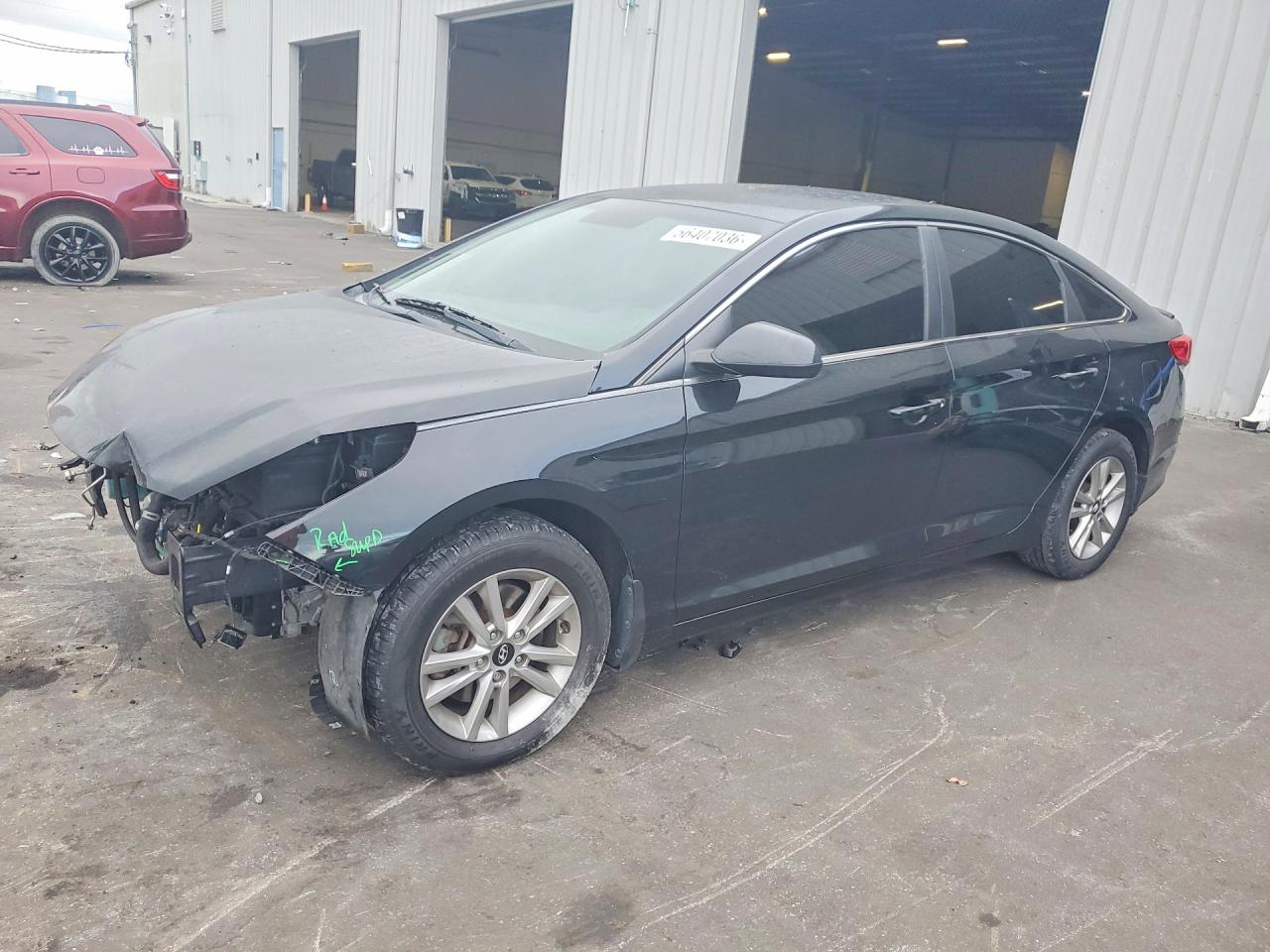 Salvage Hyundai SONATA Image