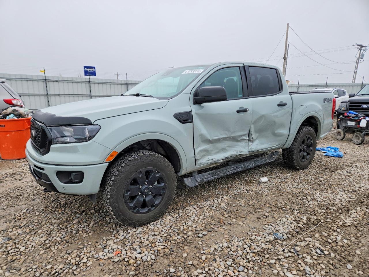 Salvage Ford Ranger Image