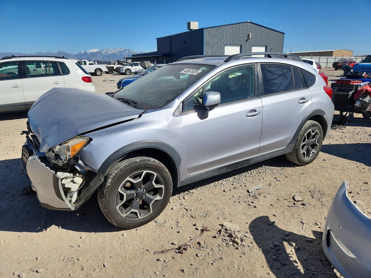Salvage Subaru Xv Image