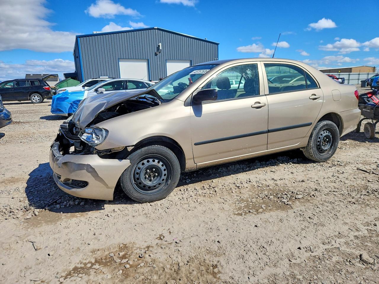 Salvage Toyota Corolla Image