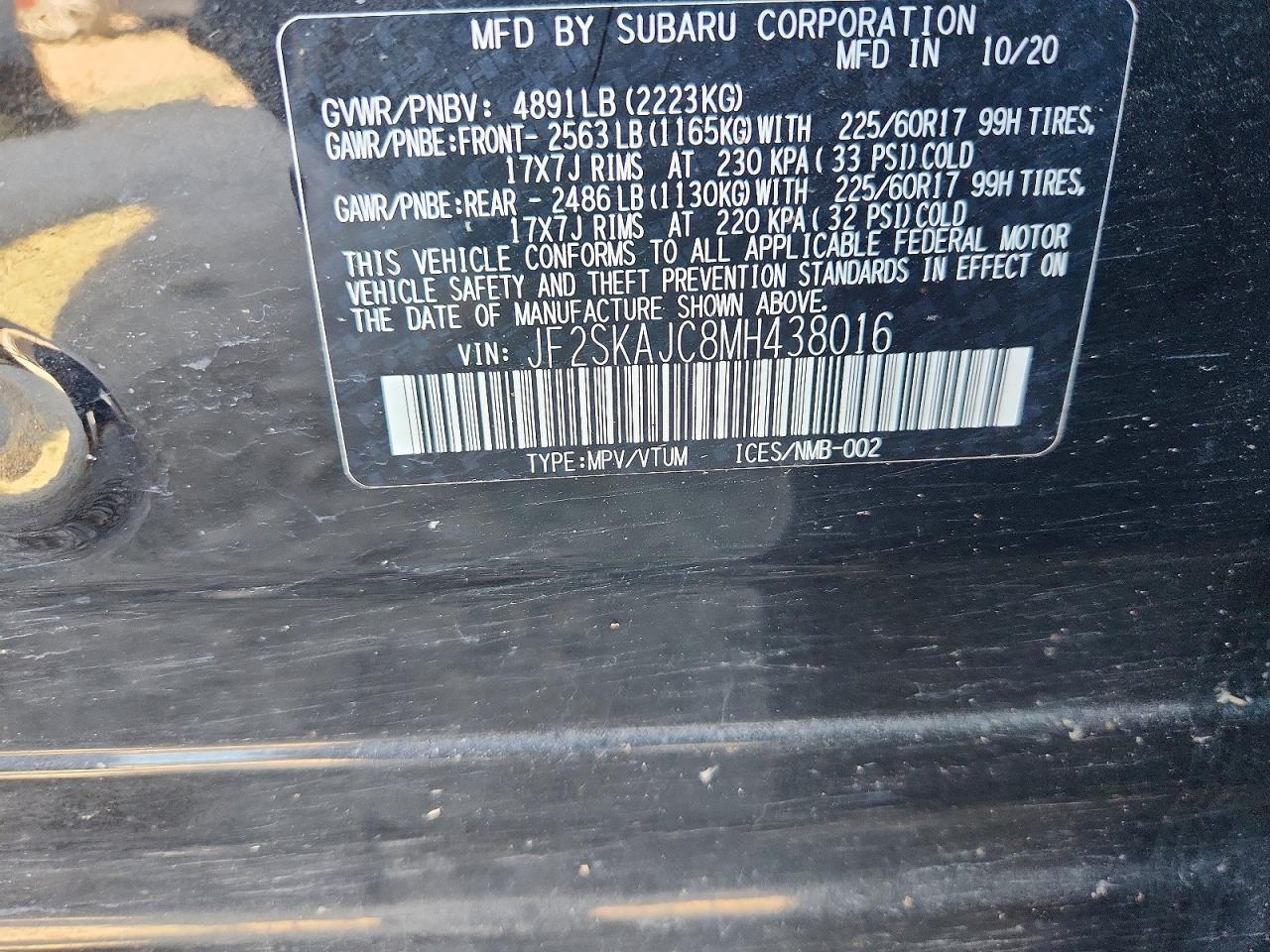 Subaru Forester Premium