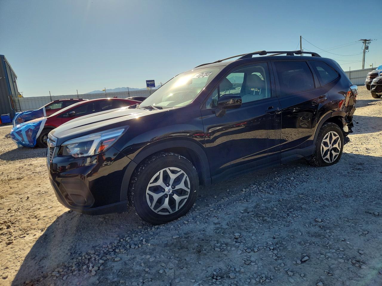 Salvage Subaru Forester Image