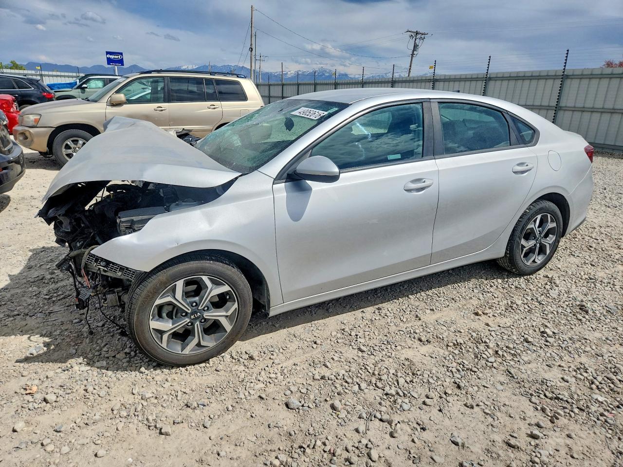 Salvage Kia Forte Image