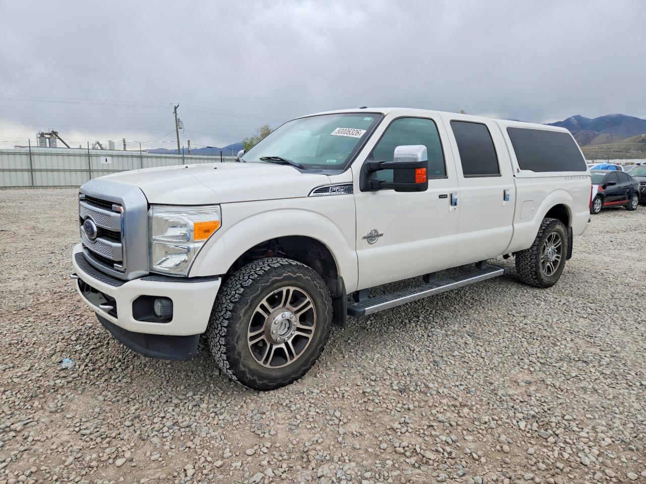 Salvage Ford F-250 Image