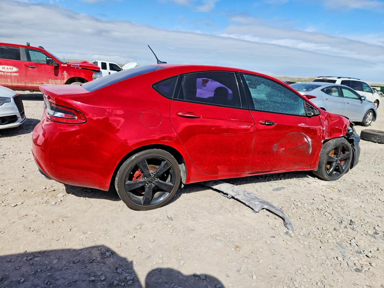 Dodge Dart Sxt
