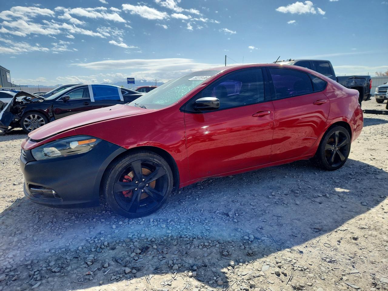 Salvage Dodge Dart Image