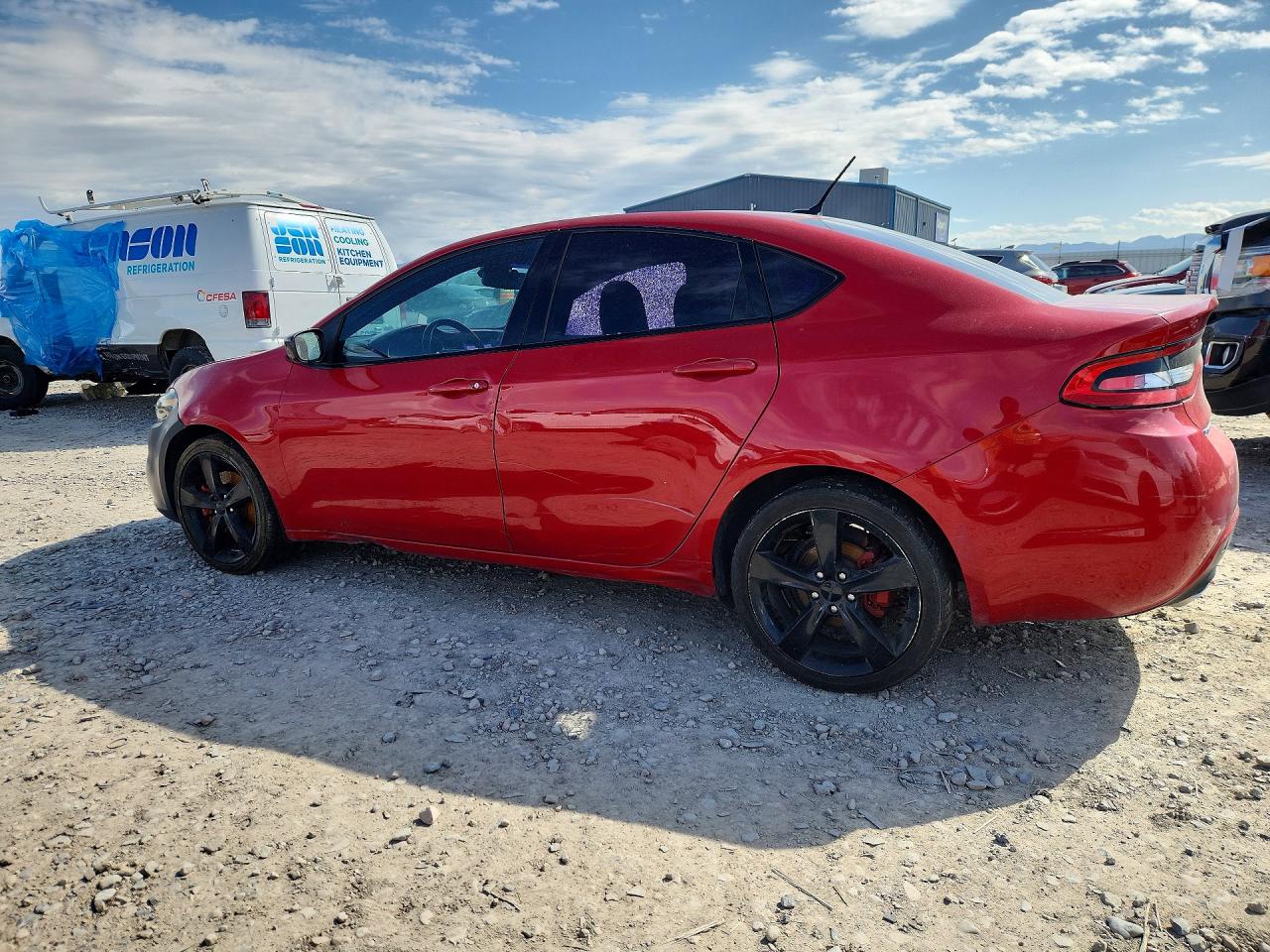 Dodge Dart Sxt