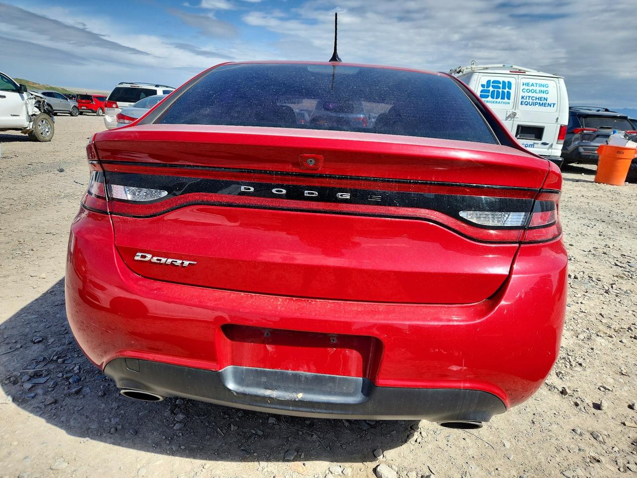Dodge Dart Sxt