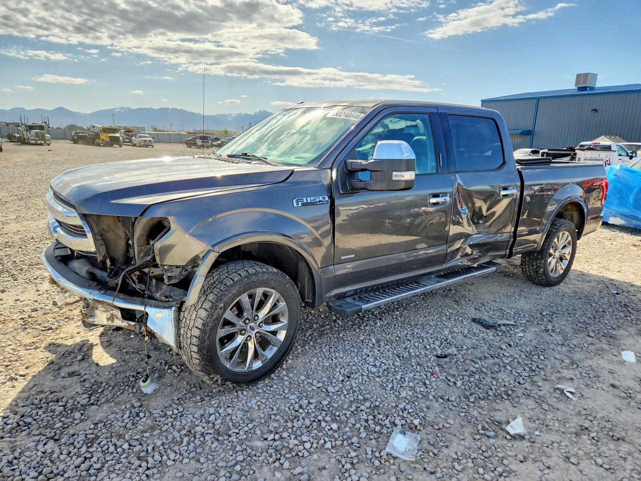 Salvage Ford F-150 Image