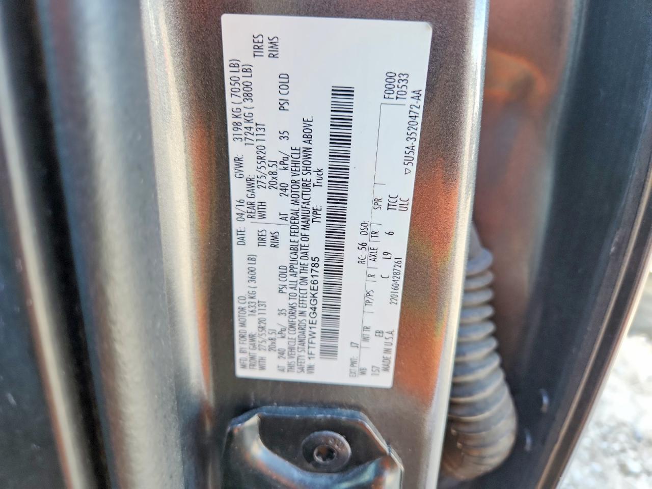 Ford F-150 Supercrew