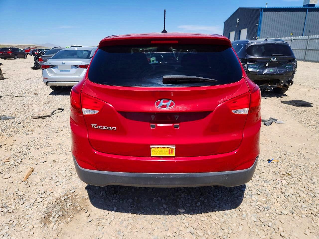 Hyundai TUCSON Gls