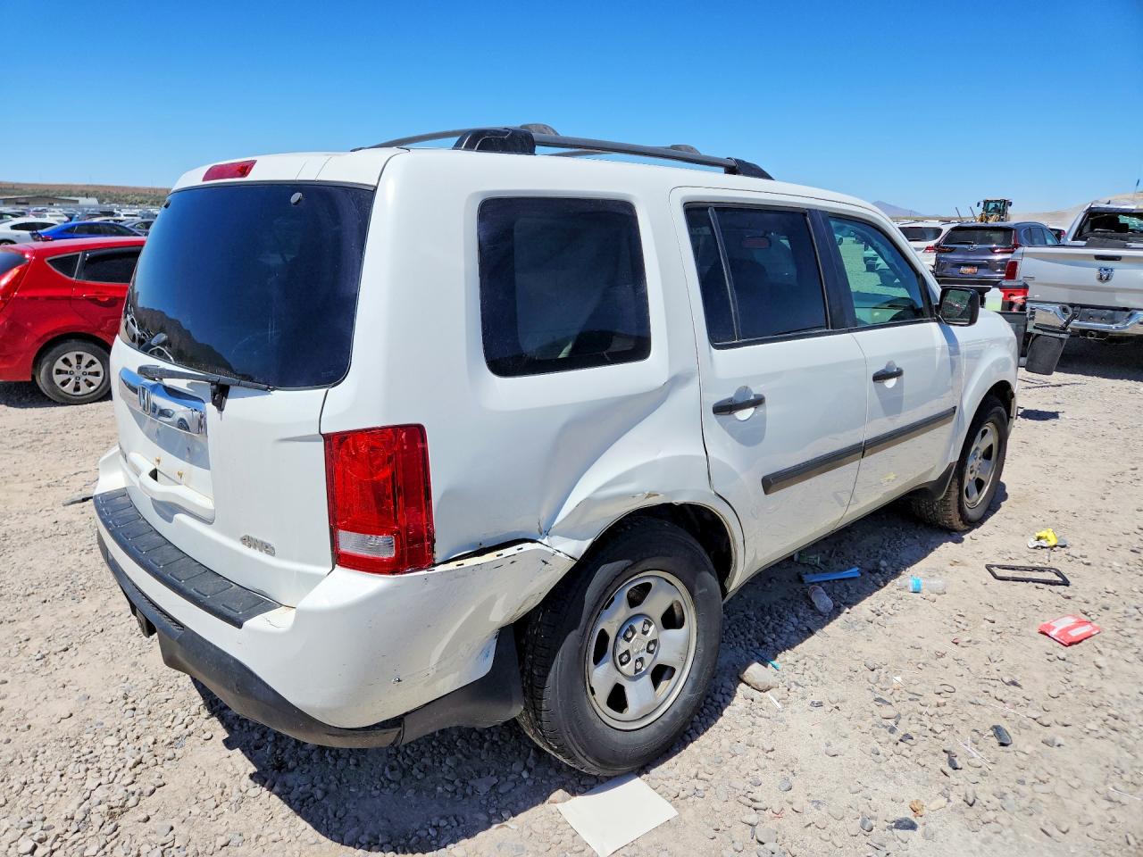 Honda Pilot Lx