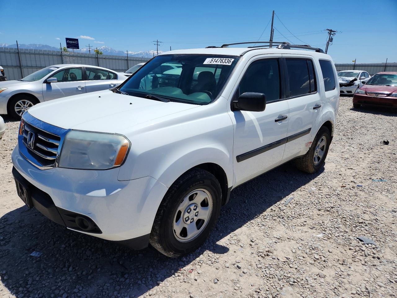 Salvage Honda Pilot Image