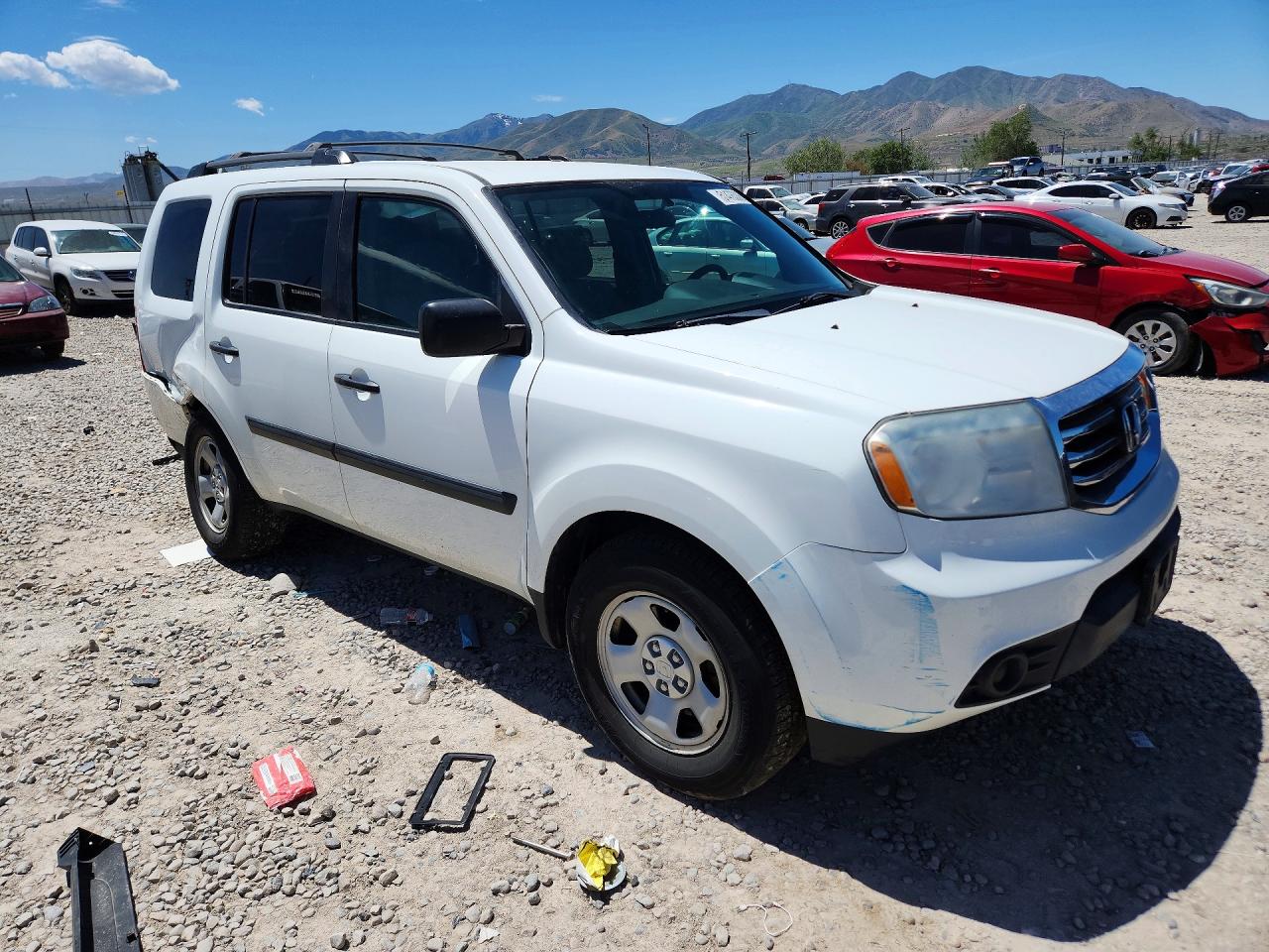 Honda Pilot Lx