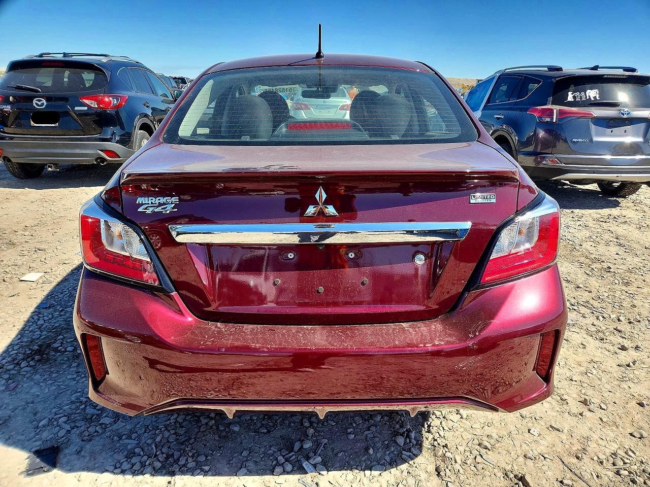 Mitsubishi Mirage G4 Es
