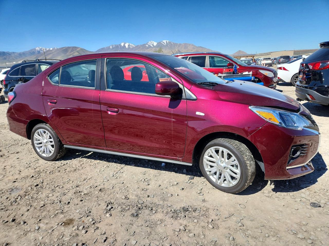 Mitsubishi Mirage G4 Es