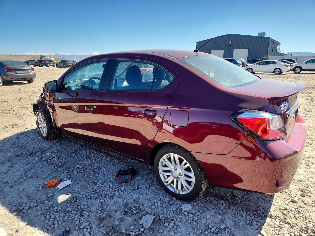 Mitsubishi Mirage G4 Es