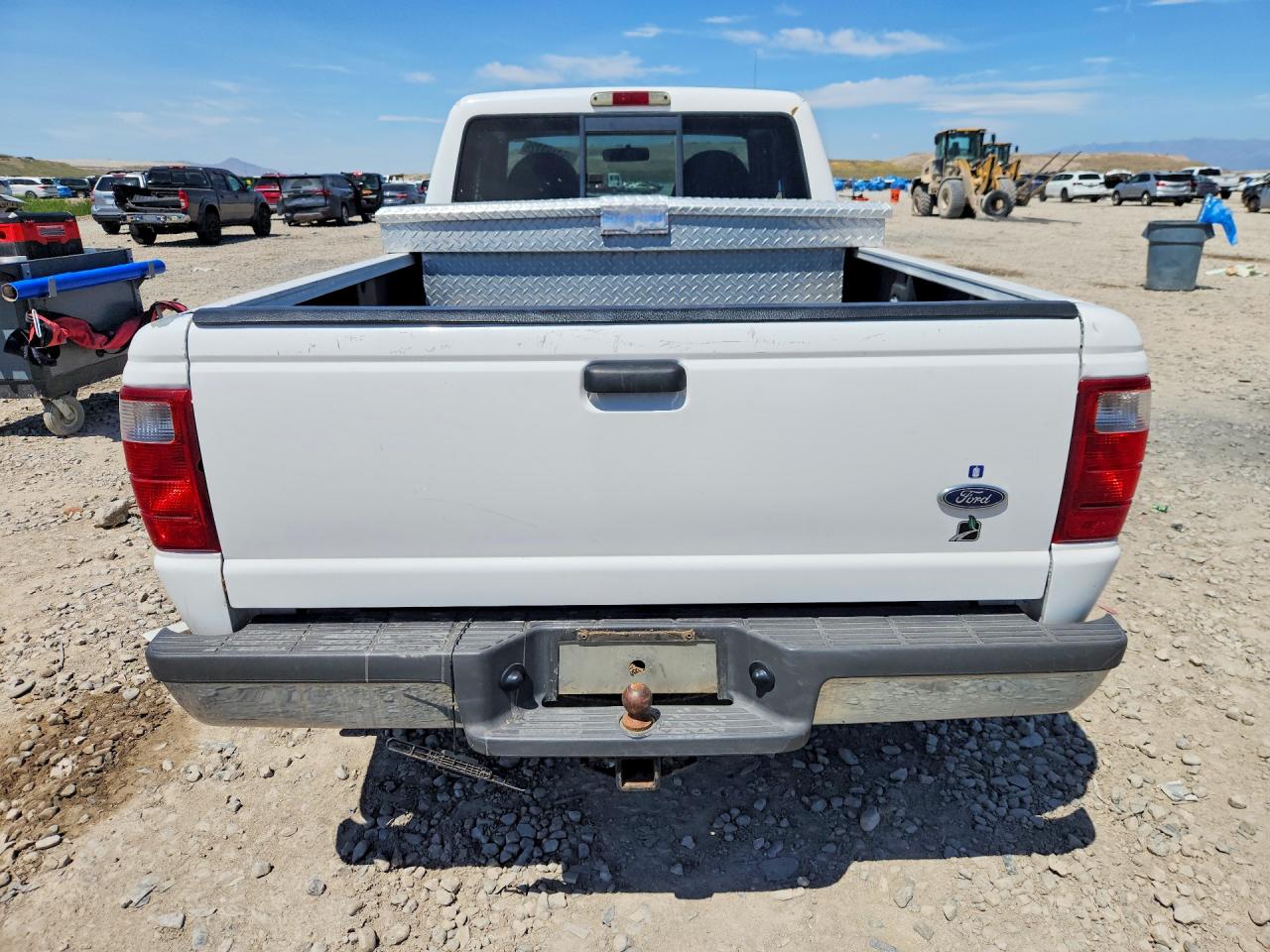 Ford Ranger Super Cab