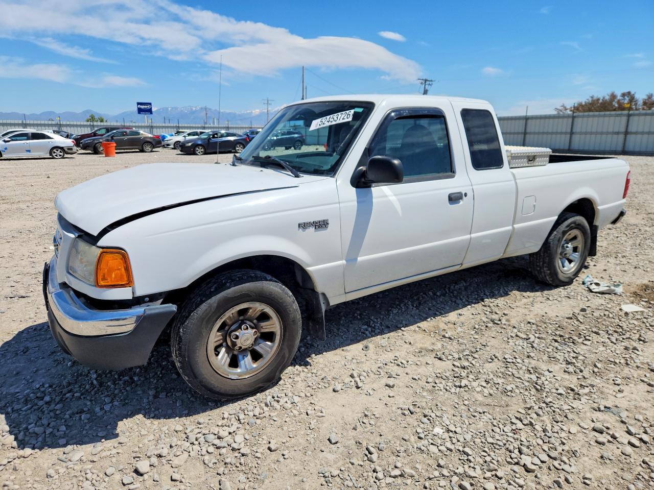 Salvage Ford Ranger Image