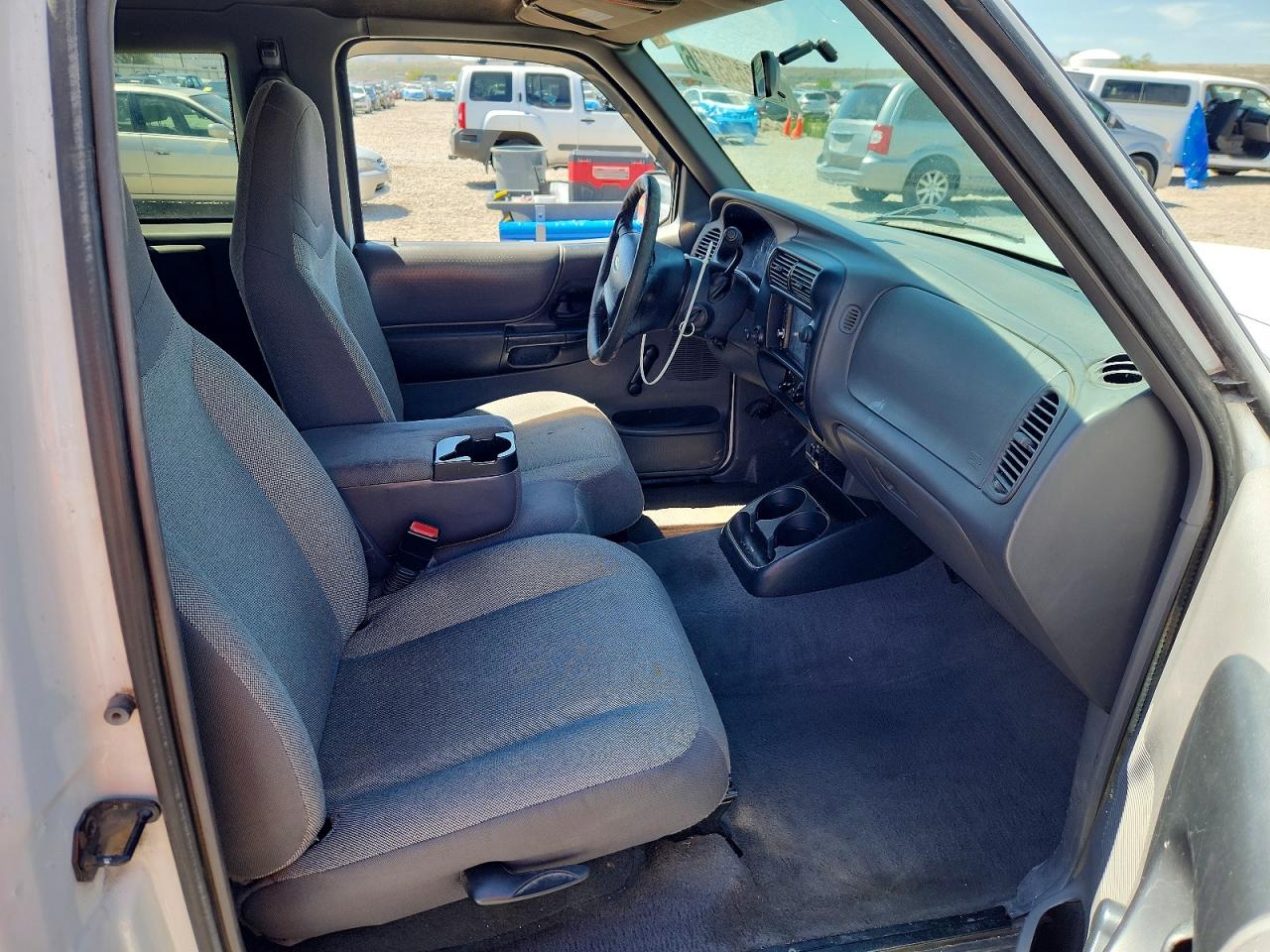 Ford Ranger Super Cab