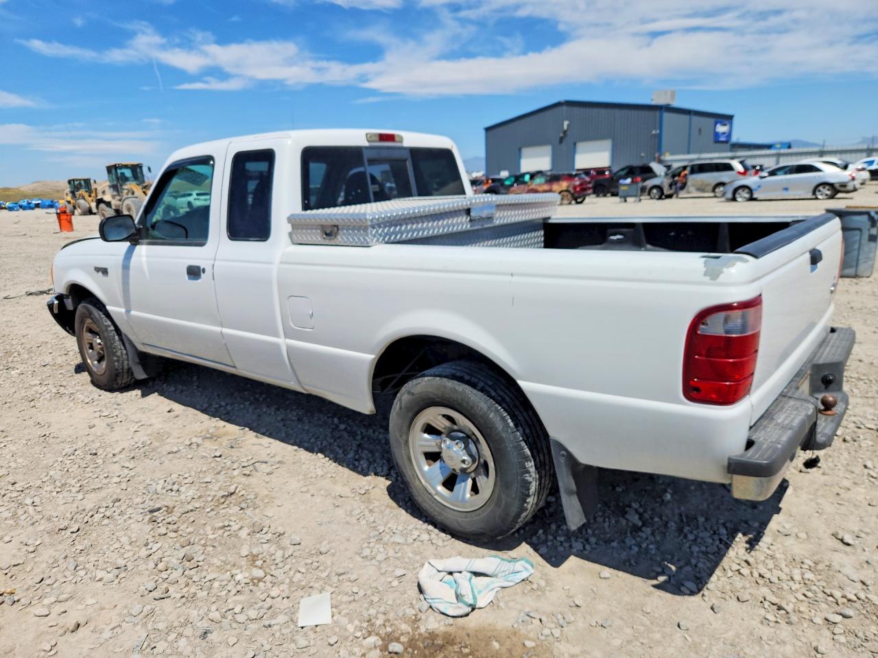 Ford Ranger Super Cab