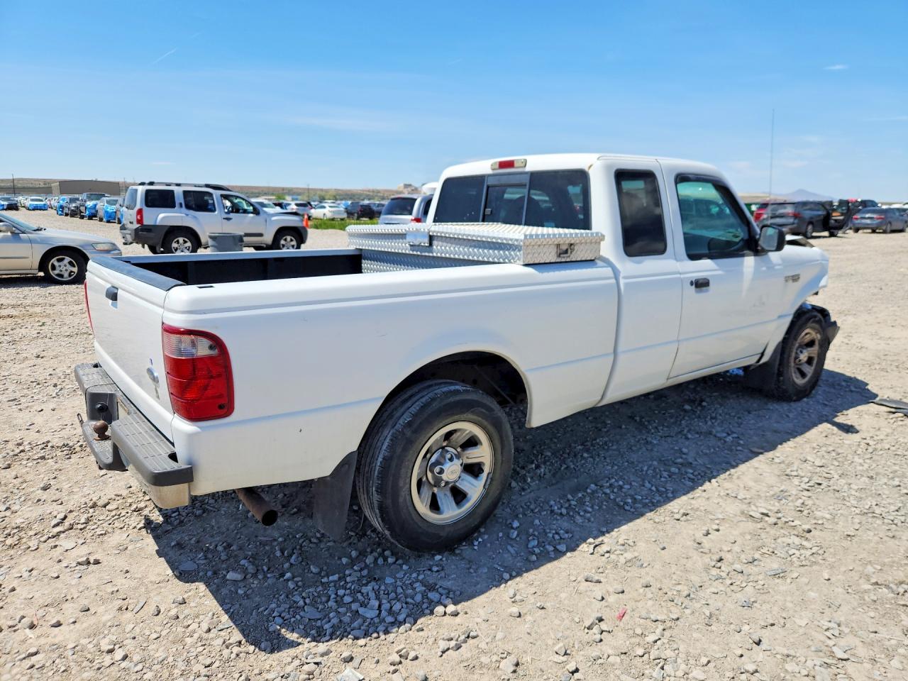 Ford Ranger Super Cab
