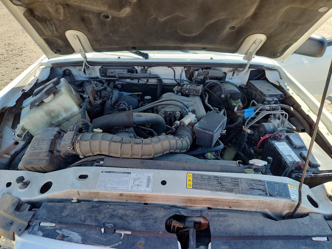 Ford Ranger Super Cab