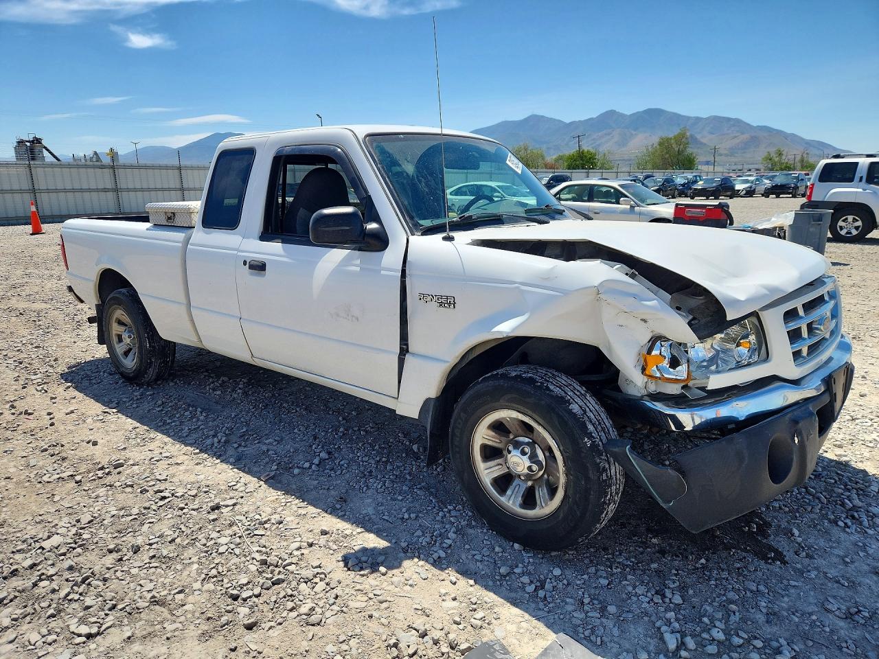 Ford Ranger Super Cab