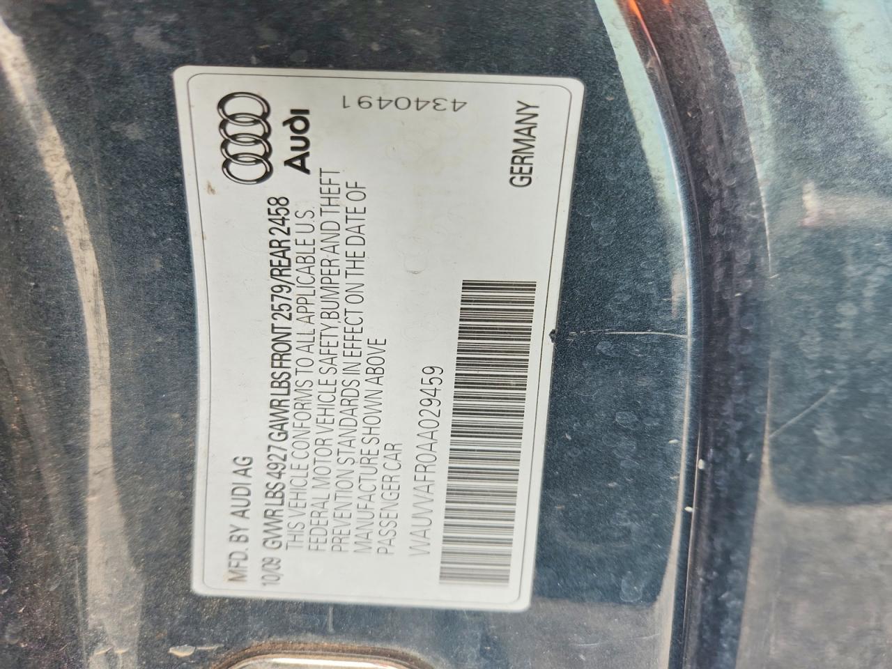 Audi S5 Prestige